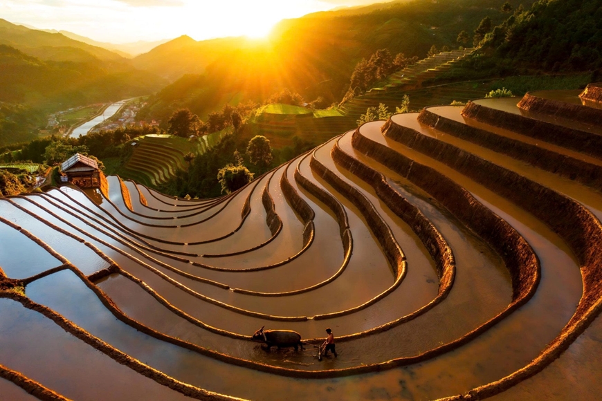 Gallery - 	Sắc nước trên ruộng bậc thang
